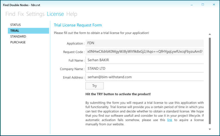 FDN - License
